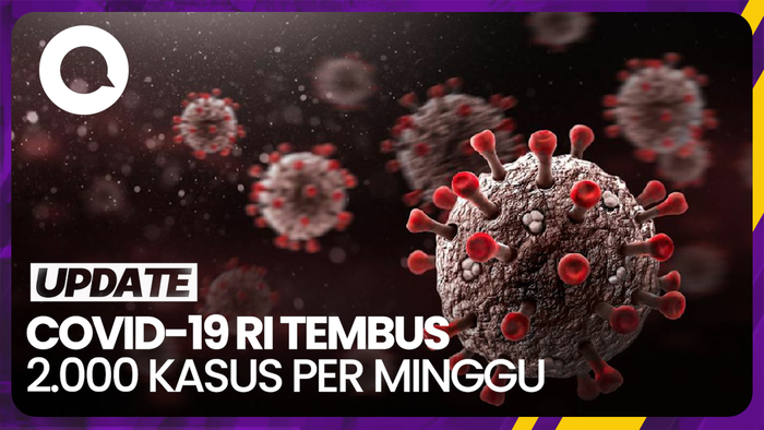 Menkes Ungkap Kondisi Covid-19 di RI: Tembus 2.000 kasus Per Minggu