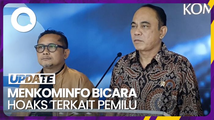 Menkominfo: Hoaks Pemilu Melandai dan Tak Terlalu Panas