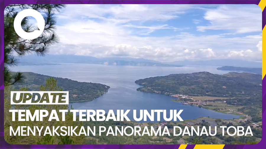 Menyaksikan Keindahan Danau Toba dari Geosite Sipinsur
