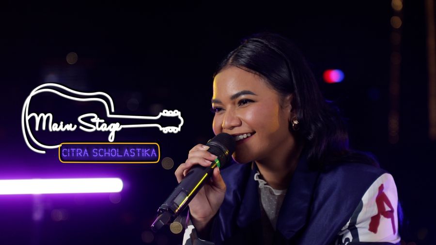 Citra Scholastika Kesulitan Tebak Orang Ketiga