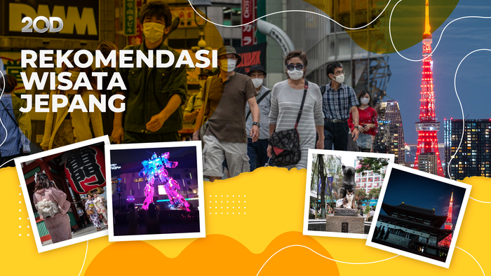 6 Tempat Wisata di Jepang yang Wajib Detikers Kunjungi