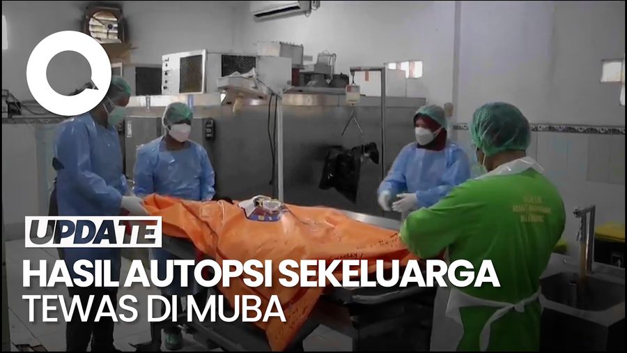 Terungkap Penyebab Sekeluarga Tewas di Dalam Rumah di Muba