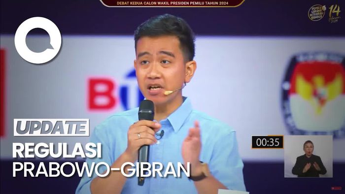Gibran: Program Makan Siang Gratis Investasi Indonesia Emas