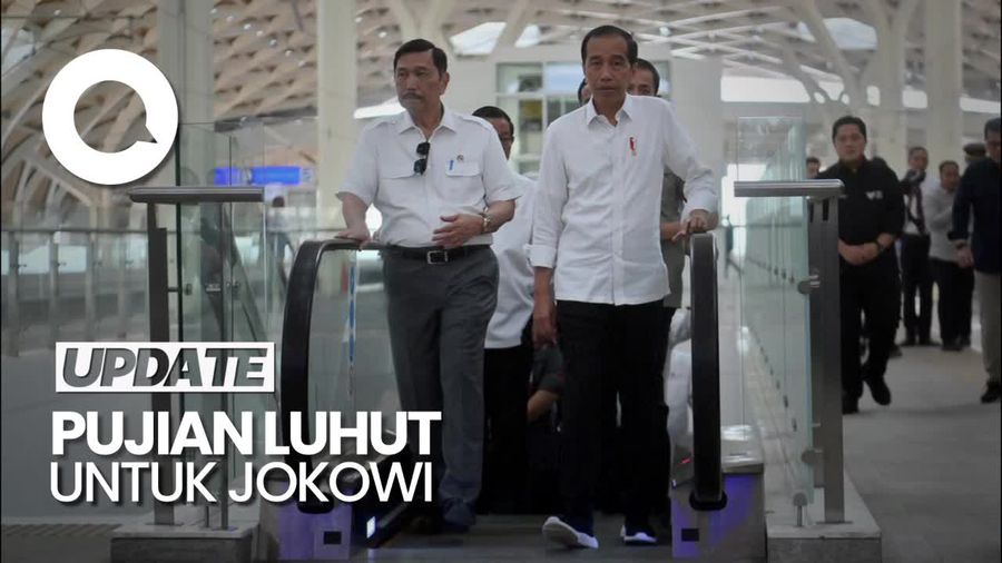 Luhut soal Jokowi Sebagai Pemimpin: Mau Mendengar dan Berani Bertanggung Jawab