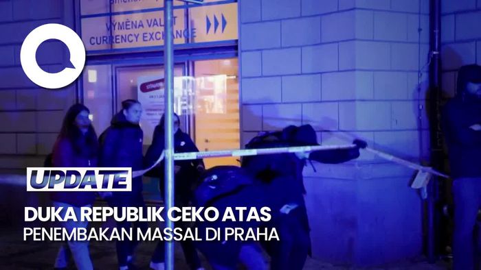 Republik Ceko Umumkan Hari Berkabung Buntut Penembakan Massal di Praha