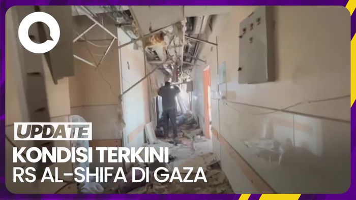 WHO Kirim Bantuan Medis ke RS Al-Shifa di Gaza