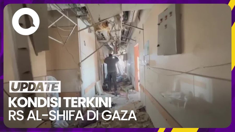 WHO Kirim Bantuan Medis ke RS Al-Shifa di Gaza