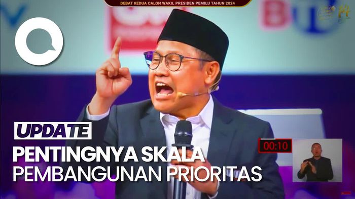 Cak Imin: 1% dari Anggaran IKN Bisa Bikin Jalan Seluruh Kalimantan