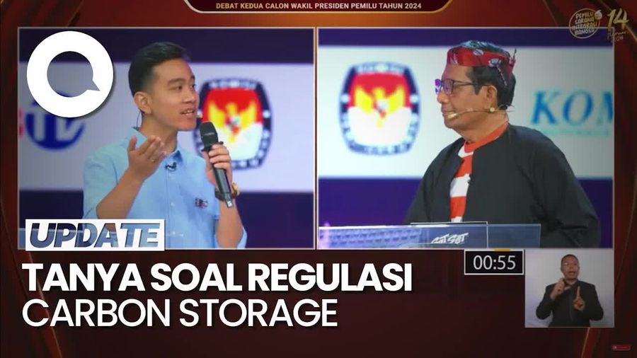 Gibran Tak Puas Jawaban Mahfud: Jangan Ngambang ke Mana-mana Pak!