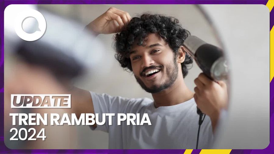 Model Rambut Pria yang Bakal Ngetren di 2024