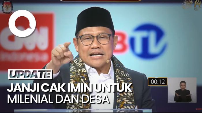 Janji Cak Imin: Siapkan Rp 150 T untuk Anak Muda- Rp 5 M Per Desa