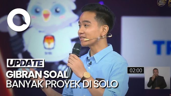 Banyak Proyek Besar di Solo, Gibran Bantah Dianakemaskan
