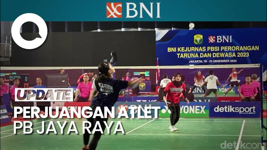Atlet PB Jaya Raya Cerita Perjuangan di BNI Kejurnas PBSI 2023
