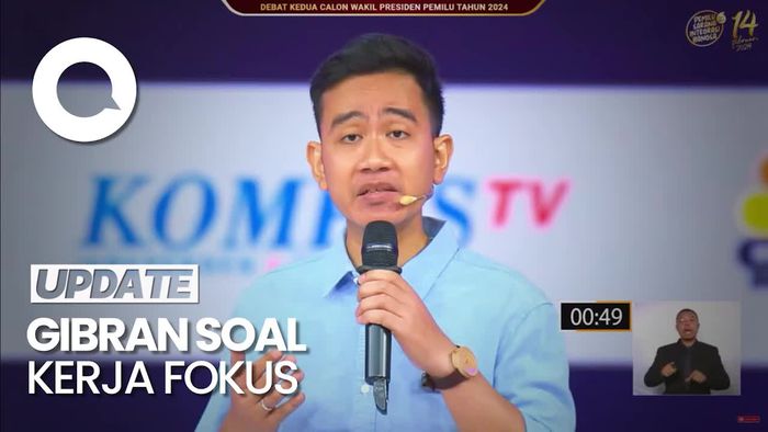 Gibran Ungkap Kerja Fokus untuk Indonesia Emas 2045