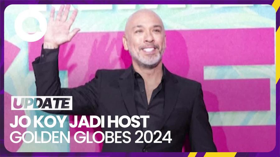 Komedian Jo Koy Bakal Jadi Host Golden Globe Awards 2024