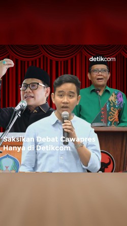 Tonton Debat Cawapres di detikcom Aja