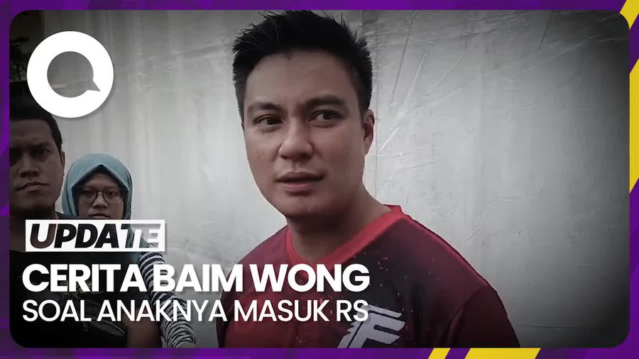 Salah Makan, Anak Baim Wong Masuk Rumah Sakit