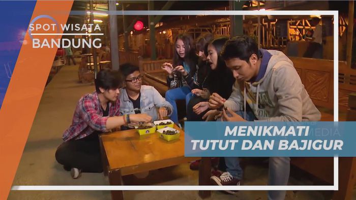 Menikmati Malam, Menyantap Kuliner Tutut Lezat Bercita Rasa Pedas, Bandung