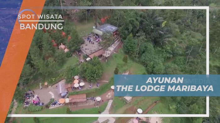 Sensasi Bermain Ayunan di Puncak Panyawangan yang Menguras Adrenalin, Bandung