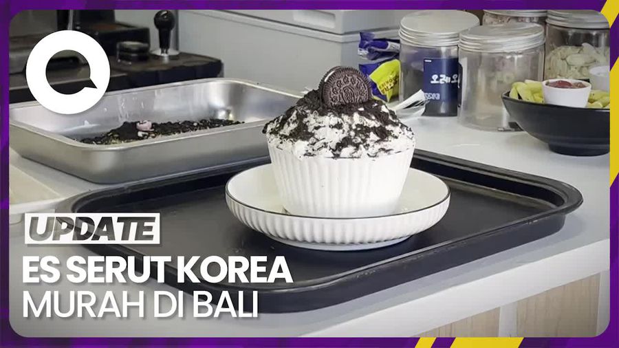 Mencicipi Es Serut Khas Korea yang Lembut dan Creamy