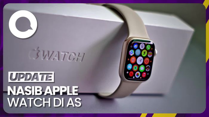 Apple Watch Bakal Ditarik dari Penjualan Online di AS