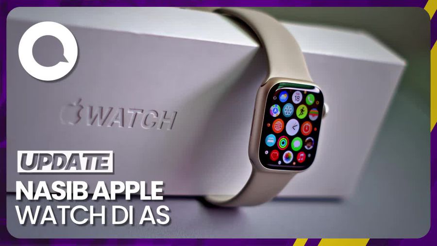 Apple Watch Bakal Ditarik dari Penjualan Online di AS