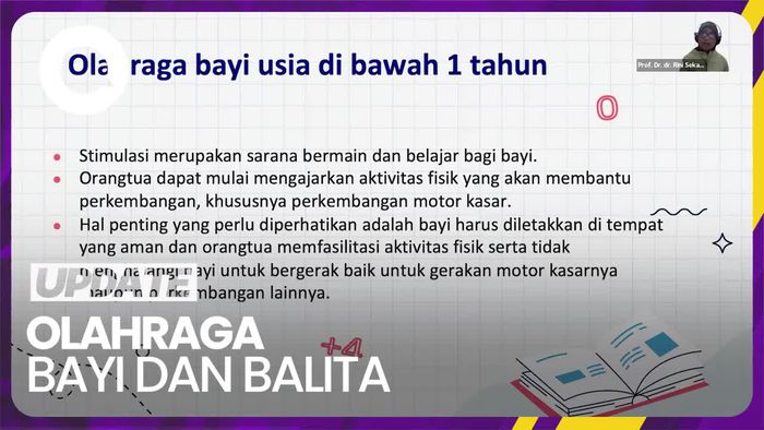 Dear Ibu, Aktivitas Fisik Ini Bantu Perkembangan Motorik Kasar Balita