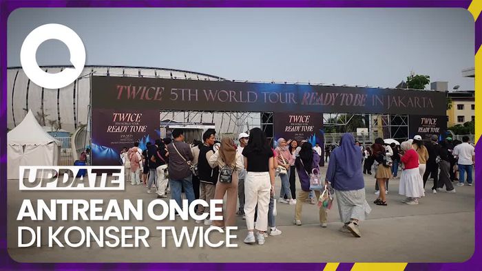 Antusias Penggemar Jelang Konser TWICE di Jakarta 