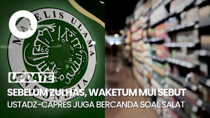 Tidak Hanya Zulhas, Waketum MUI Sebut Ustadz-Capres Juga Guyon Soal Salat