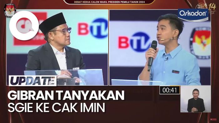 Bahlil: Cak Imin Kan Ketum Partai Besar Islam, Bingung Juga Nggak Tahu SGIE
