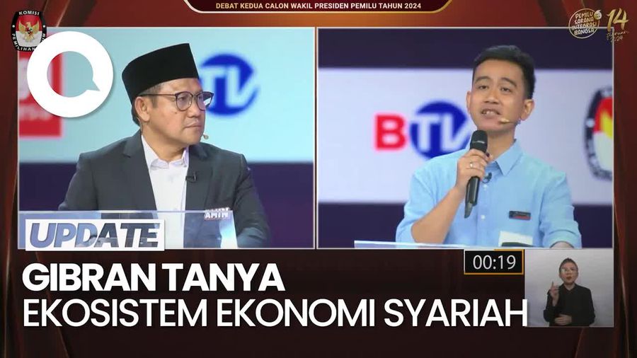 Ragam Reaksi soal Pertanyaan SGIE Gibran yang Buat Cak Imin Tak Paham