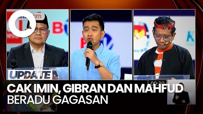 Analisis Bos PPI soal Penampilan Debat Perdana Cawapres