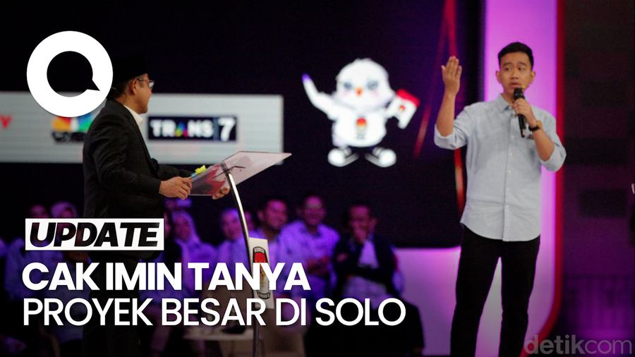 Lihat Lagi! Saat Cak Imin Minta Tips & Tricks, Dinilai Tendensius Oleh Gibran