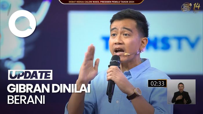 Pujian Partai Pengusung untuk Gibran saat Debat: Mantap Banget!