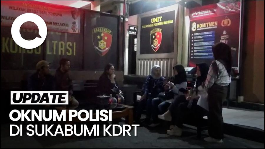 Viral! Oknum Polisi di Sukabumi Lakukan KDRT: Pukul-Cekik Istri