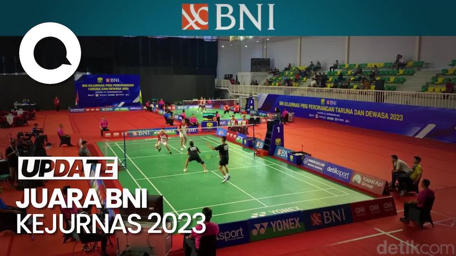 BNI Kejurnas PBSI 2023: Atlet Muda Ini Optimistis Masuk Pelatnas