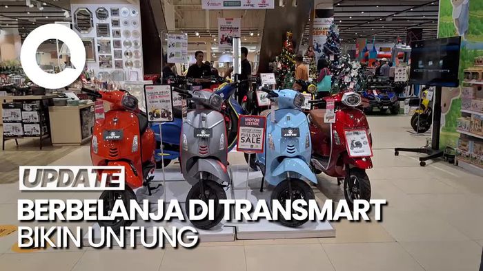 Cerita Pengunjung Ketagihan Belanja di Transmart Gegara Banjir Diskon 