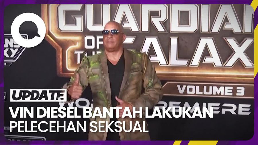 Vin Diesel Buka Suara Seusai Digugat Dugaan Pelecehan Seksual