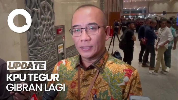 KPU Akan Tegur Lagi Gibran Seusai Aksi Bakar Semangat Pendukung di Debat