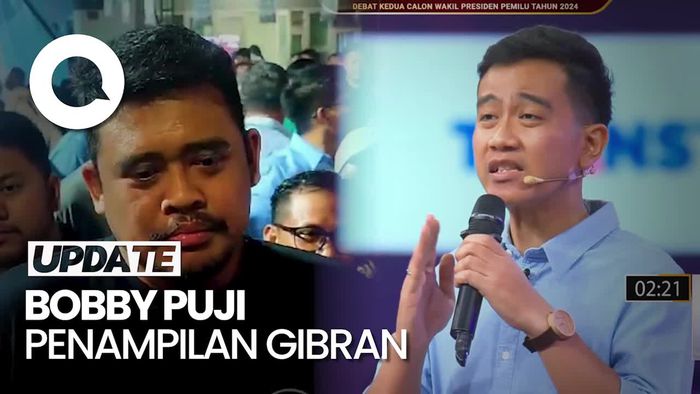 Bobby soal Debat Cawapres: No Debat, Gibran Tunjukkan Kualitas