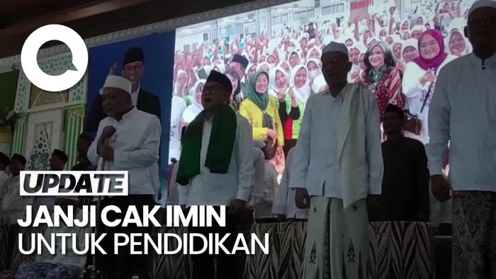 Cak Imin Janjikan Pendidikan Murah untuk Pesantren di Indonesia