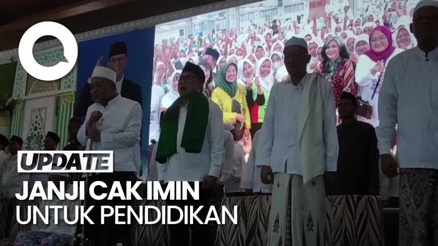 Cak Imin Janjikan Pendidikan Murah untuk Pesantren di Indonesia