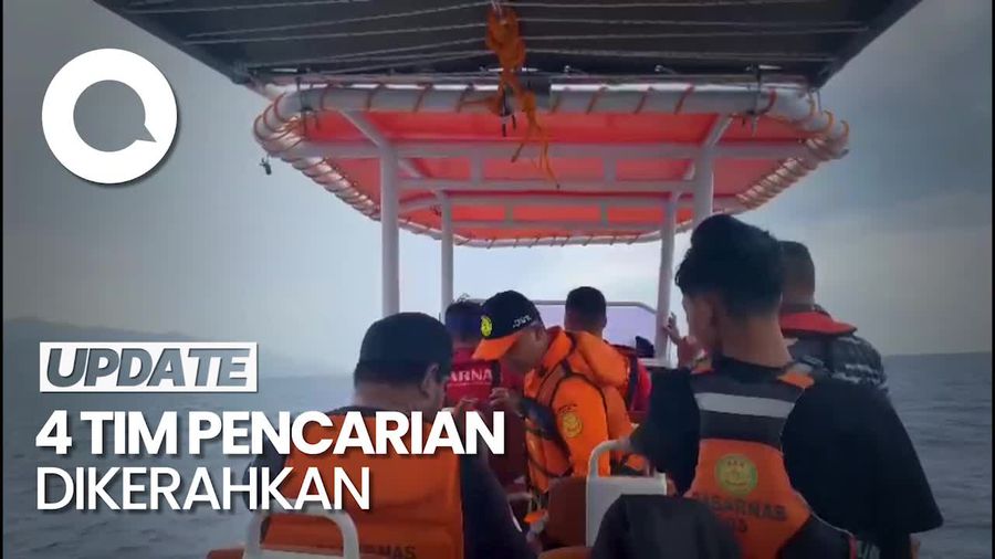 14 Kapal Dikerahkan Cari 2 Korban Kapal Bigetron GT-6 yang Tenggelam