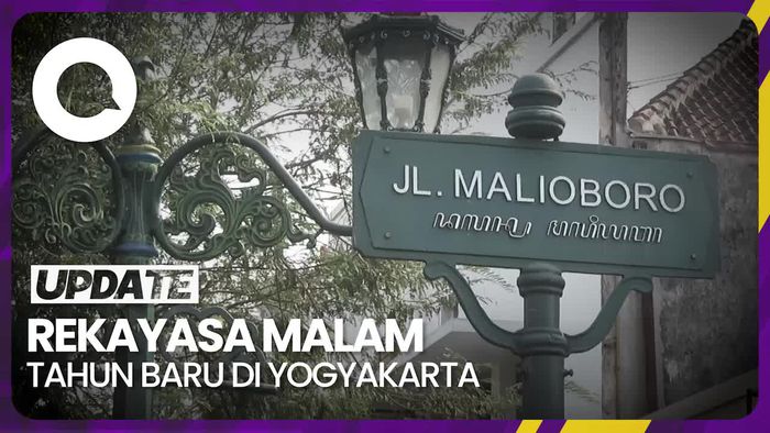 Ada 15 Titik Pesta Kembang Api untuk Rayakan Tahun Baru di Yogyakarta