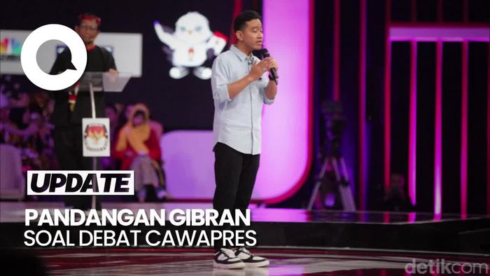 Gibran soal Debat Cawapres: Saya Rasa Cukup Menjawab Keraguan