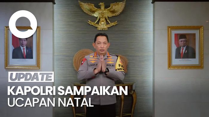 Pesan Kapolri di Natal 2023: Mari Rayakan dengan Penuh Kedamaian