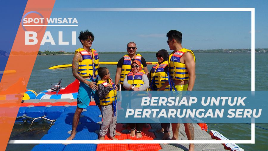 Bersiap Berbagi Keseruan, Bermain Jetski di Tanjung Benoa, Bali