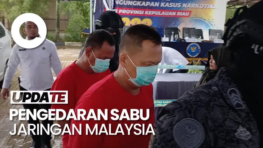 BNN Tangkap Pengedar Sabu Jaringan Malaysia, 60 Kg Barbuk Diamankan