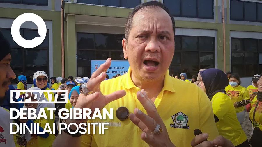 Wabendum Golkar Nilai Debat Cawapres Menjawab Isu Jelek ke Gibran