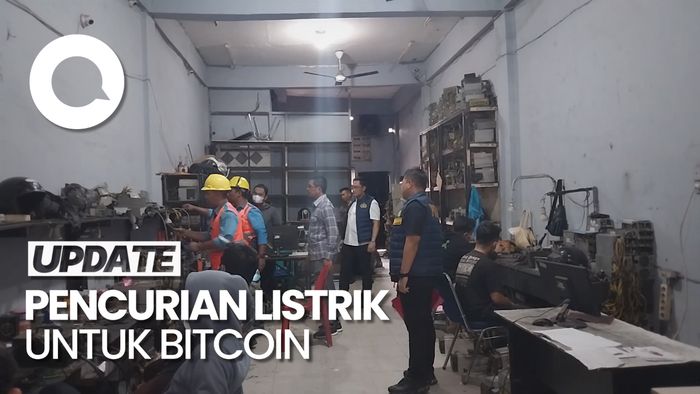 Curi Listrik, 26 Penambang Bitcoin di Sumut Diamankan Polisi